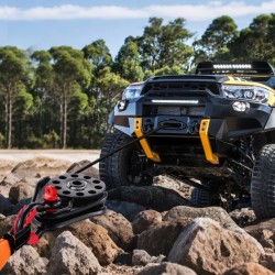 Teräksinen uritettu lohkotalja 7,3 t työkuorma 14,5 t murtolujuus 3/8 tuuman köydelle