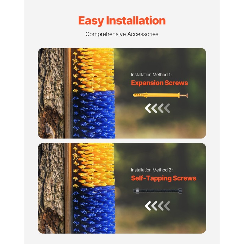 Karjan kutinaharja PBT harjakset PP sylinteri 51 x 19 cm 2 kpl