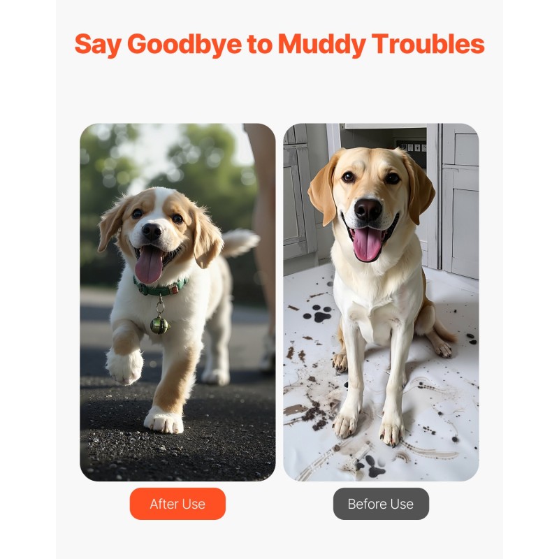 Kuminen katematto kierrätetystä kumista 2,44x0,56 m 13 mm puutarhaan