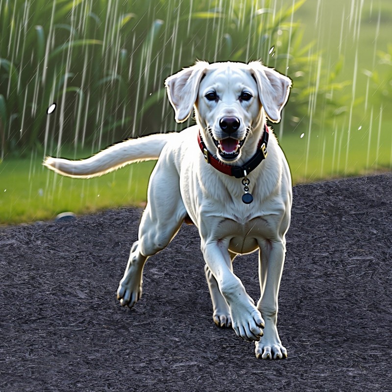 Kumimultamatto kierrätetystä kumista 2,44x0,56 m musta puutarhakäyttöön