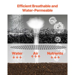 Kuminen katematto 3x0,11m 13mm paksu 4 rullaa pihoihin ja puutarhaan