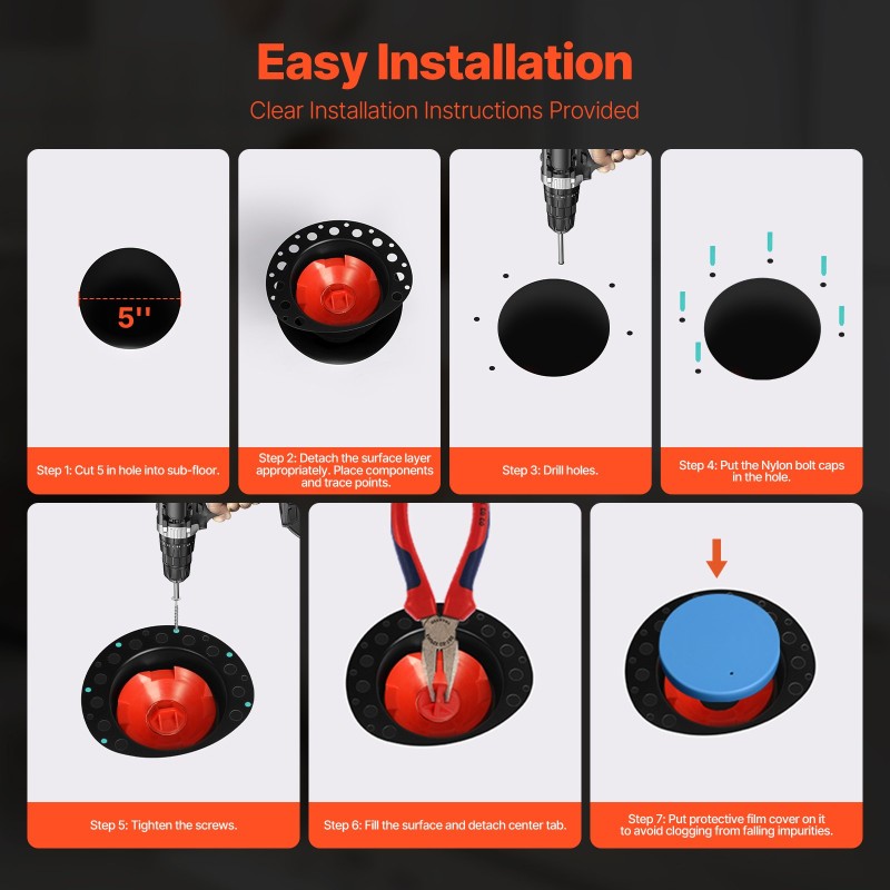 Vapaasti seisovan kylpyammeen viemärisarja messinkirunko ABS-muovi 127 millimetrin asennusaukolle