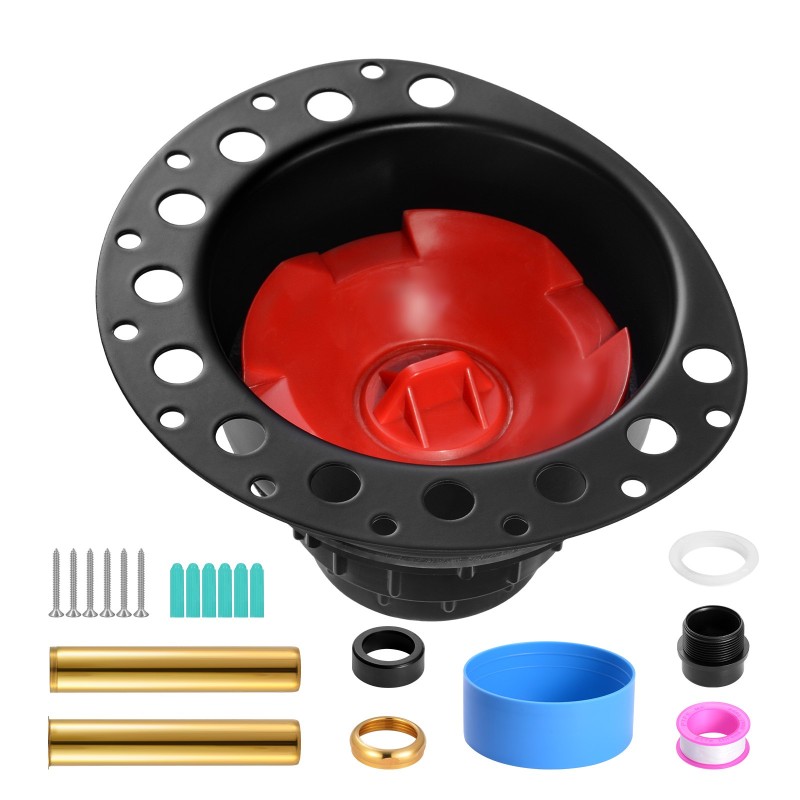 Vapaasti seisovan kylpyammeen viemärisarja messinkirunko ABS-muovi 127 millimetrin asennusaukolle