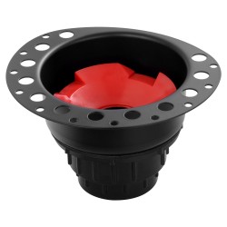 Vapaasti seisovan kylpyammeen viemärisarja messinkirunko ABS-muovi 127 millimetrin asennusaukolle