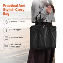 Jättipalikkapeli männystä valmistettu 54 palikkaa 28 dominopalikkaa kantolaukulla