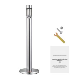 Keräysastia tupakan tumppeille 201-ruostumaton teräs valurautapohjalla ulkokäyttö