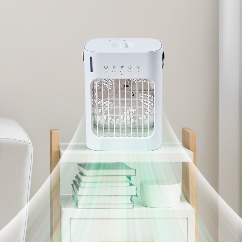 Haihduttava ilmaviilennin pöytämalli nelitoiminen kannettava 700 ml USB 3 nopeutta