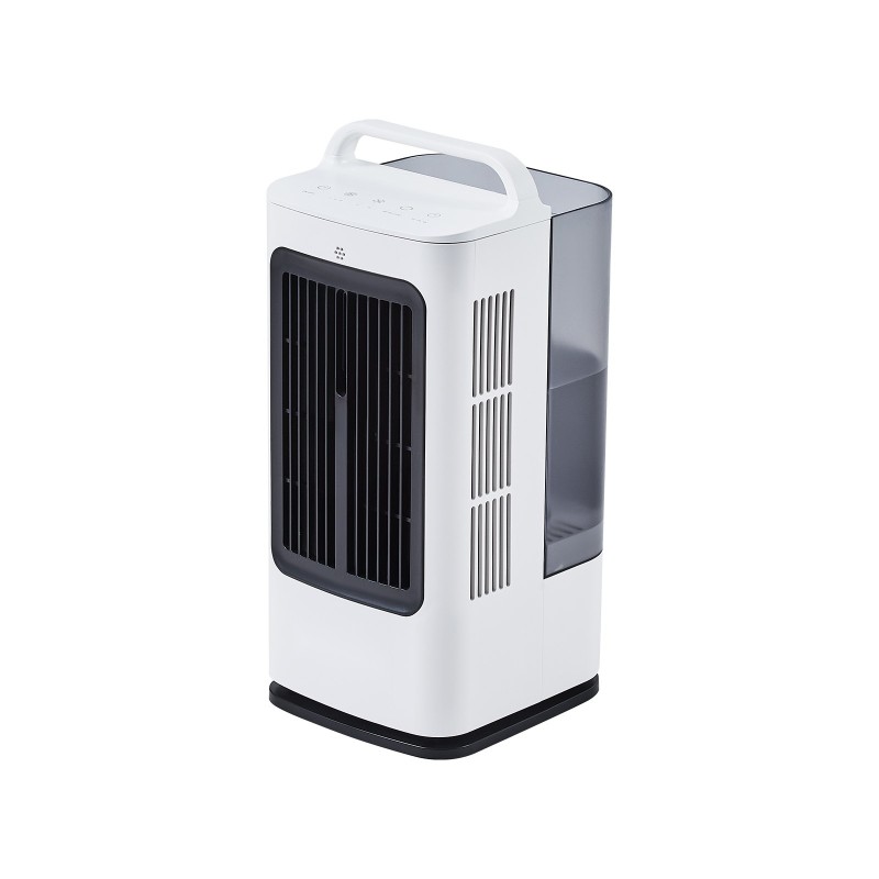 Kannettava ilmastointilaite nelitoiminen 1700 ml vesisäiliö ultrasoninen sumutus kolmitasoinen tuuletin