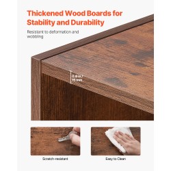 Kapea 5-tasoinen kirjahylly E1-luokan lastulevy korkeus 134,5 cm korkeussäädettävät hyllyt