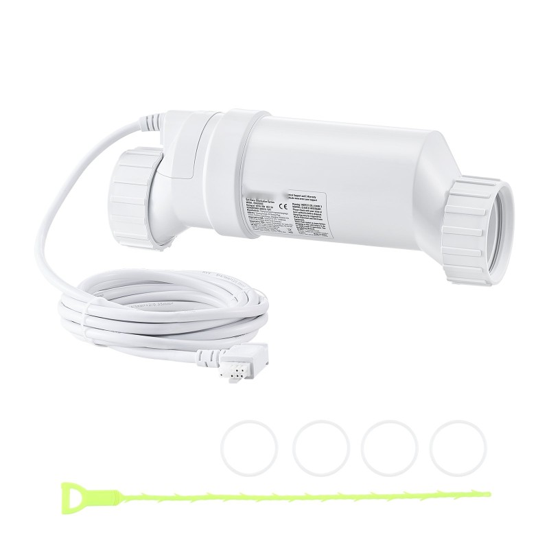 Uppoasennettava suolavesikloorain ABS-kuori titaanielektrodeilla 40 000 gallonaan