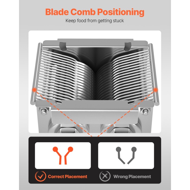 Lihaleikkurin teräsarja kolmekymmentäkuusi terää ruostumatonta terästä viisi millimetriä ammattikeittiöön