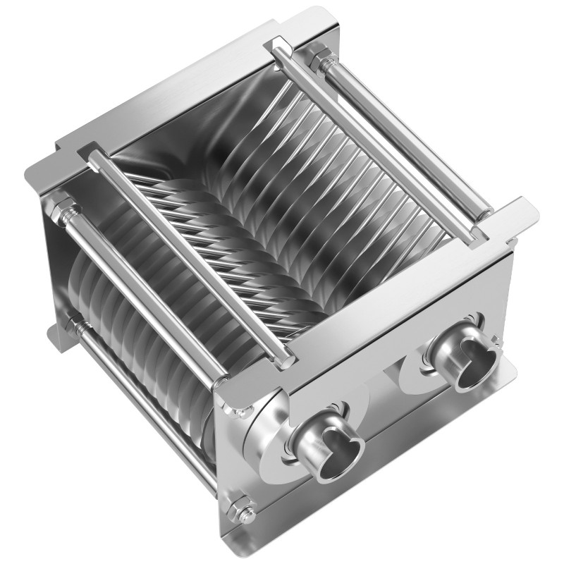 Lihaleikkurin teräsarja 26 terää ruostumatonta terästä 7 mm