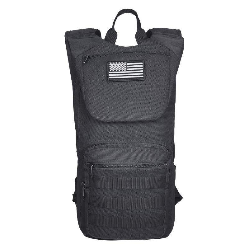 Juomareppu 3L juomarakolla 18L tilavuudella 600D Oxford-kangas molle-järjestelmällä