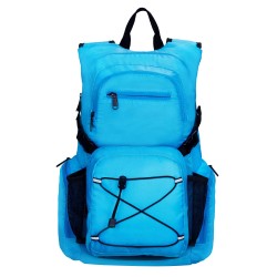 Juomareppu 25L vedenpitävä 150D polyesteri 2L TPU säiliöllä sininen