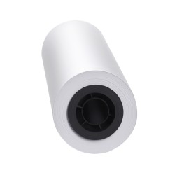 Suurkokotulostuspaperi 24 tuumaa 80 g/m² 8 rullaa puhdasta puumassaa teknisiin piirustuksiin