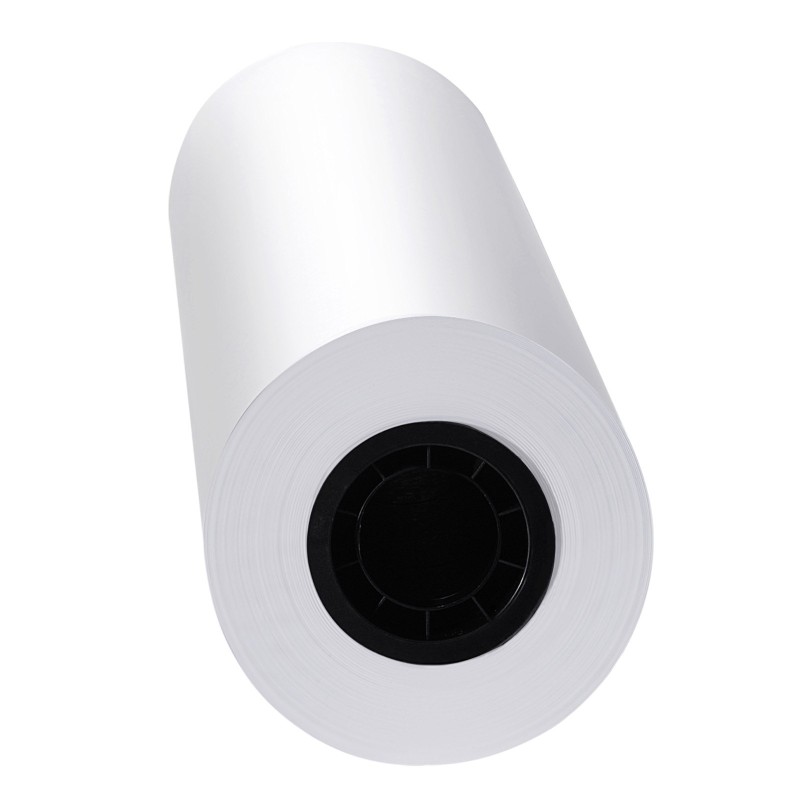Suurkokoinen tulostinpaperi puhdas puumassa 762 mm 152,4 m 2 rullaa 80 g/m²