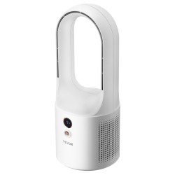 Terätön pöytätuuletin kompaktikokoinen USB-lataus 5000 mAh akku 6 nopeutta hiljainen