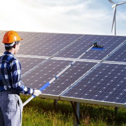 Vesiharjatelinetanko alumiiniseosvarsi pituus 1167–3600 mm 20 m letku 180 asteen kääntyvä harjapää