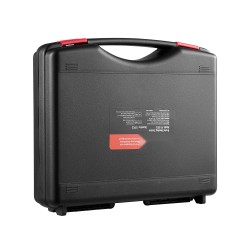 Jarrunestesäiliön adapterisarja 17 osainen alumiininen muovipinnoitteella jarrunesteen vaihtoon