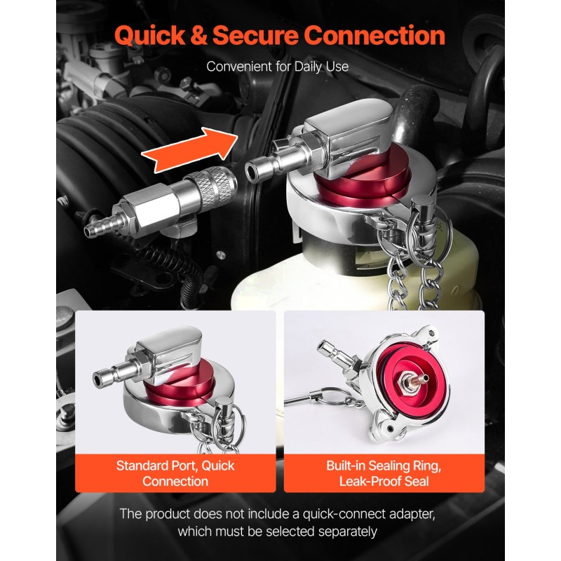 12-osainen jarrunestesovitinsetti PA-muovia alumiinia ja rautaa säilytyslaukulla eurooppalaisiin ja amerikkalaisiin autoihin