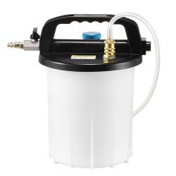 Paineilmakäyttöinen jarrunesteen vaihtosarja 3 l imulaite 1 l täyttöpullo 13 letkuliitintä