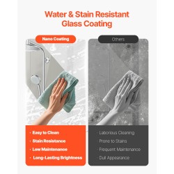 Kehyksetön liukuovi kylpyammeeseen kaksiosainen kahdeksan millimetriä karkaistu turvalasi musta