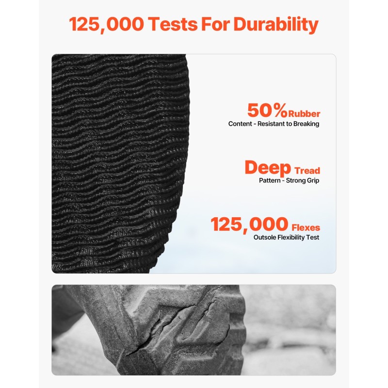 Naisten kumisaappaat kumi ja neopreeni vesitiiviit EVA-sisäpohja liukuestopohja