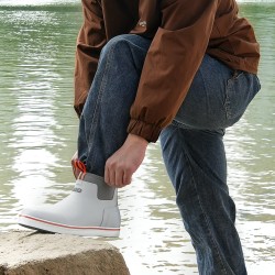 Kumisaappaat miesten vedenpitävät kumiset ulkokäyttöön ja kalastukseen