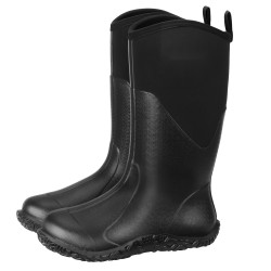 Kumisaappaat kumiset US koko 10 vedenpitävät EVA sisäpohjalla ulkoiluun