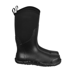 Miesten kumisaappaat kumipäällisellä ja teräskärjellä koko 12