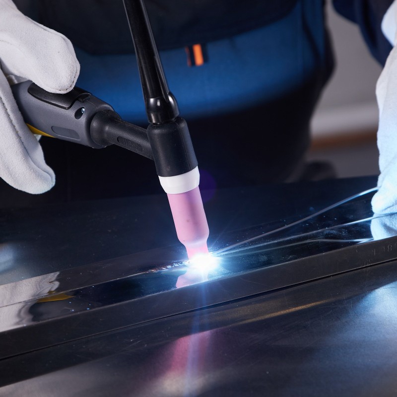 TIG-hitsauskone 6 toimintoa IGBT-invertteri 225 A alumiinille