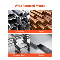 4-in-1 IGBT-hitsauskone MMA- ja TIG-prosessit teräkselle ja kuparille enintään 6 mm