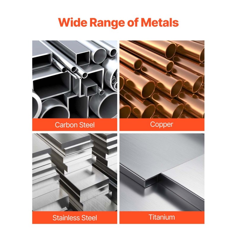4-in-1 IGBT-hitsauskone MMA- ja TIG-prosessit teräkselle ja kuparille enintään 6 mm
