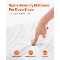 Taitettava vierassänky metallirungolla vaahtomuovipatjalla 98x190 cm lukittavat pyörät