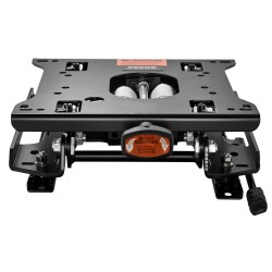 Istuimen ilmajousitussarja Q235 teräs 150 mm pituussäädöllä säädettävällä iskunvaimennuksella