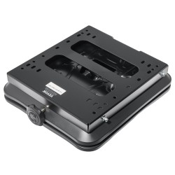 Ilmajousitettu istuimen jousitus universaali Q235-teräs musta 490x420x150mm