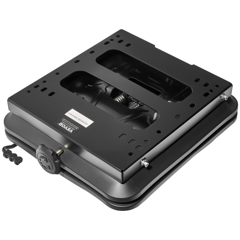 Ilmajousitettu istuimen jousitus terästä 490x420x150 mm yleismallinen