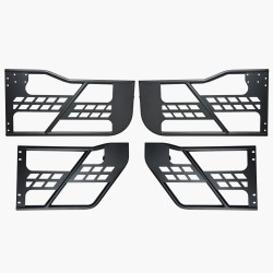 Putkiovet teräs 4 oviseen Jeep Wrangler JK 2007 2018 maastoajoon