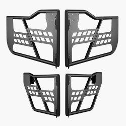 Putkiovet teräs 4-oviseen Jeep Wrangler JK 2007–2018 maastoajoon