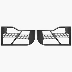 Metalliset putkiovet 2 kpl Jeep Wrangler JL ja Gladiator JT peileillä