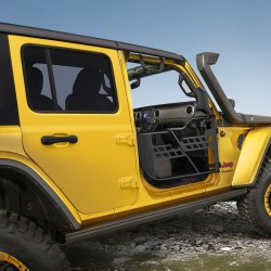 Metalliset putkiovet 2 kpl Jeep Wrangler JL ja Gladiator JT peileillä