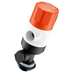 Livewell- ja syöttikalan säiliöpumppu 12 V 32 l/min ABS-kotelo