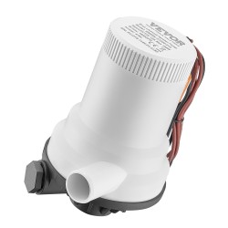 Veneen kalasäiliöpumppu ABS-kotelo 101 l/min kaksoissisääntuloilla 12V IPX7