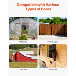 Portin kulmavahvikesarja rautainen kolmiorakenteinen säänkestävä 2 settiä 2x4-puukoolle