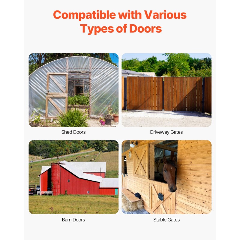 Portin kulmatukisarja rautainen 8 osaa musta ulkokäyttöön