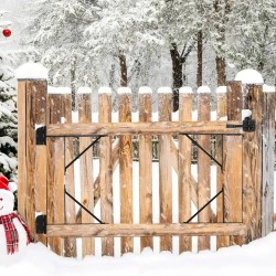 Portin kulmavahvikesarja rautainen 4 kpl sopii 2x4-tuuman puulle ulkokäyttöön