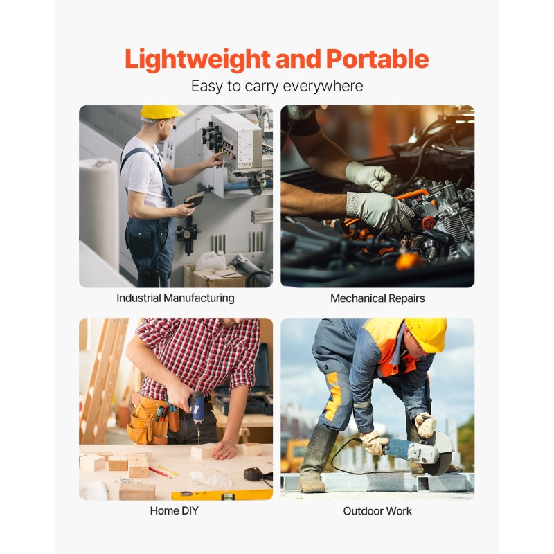 Putkihitsausruuvipenkki valurautainen 12,7–203,2 mm putkille kaksoisketjuilla ja kampikahvoilla