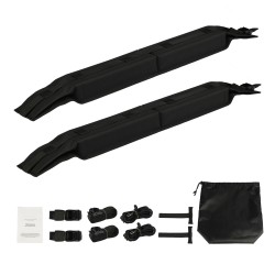 Kattotelinepehmusteet polyesteri-PVC 118 cm 80 kg kantavuus kajakeille ja SUP-laudoille