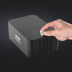 Ilma-avusteinen pumppu 50 L/min alumiiniseos 36 W 6 mm