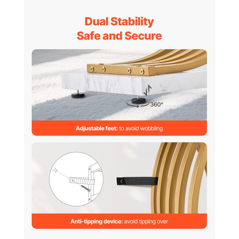 Kapea konsolipöytä yksitasoinen MDF-levy hiilikenteräksinen runko valkoinen marmorijäljitelmä